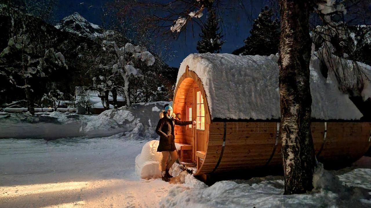 Alpencamp Kaernten Kotschach-Mauthen Екстериор снимка