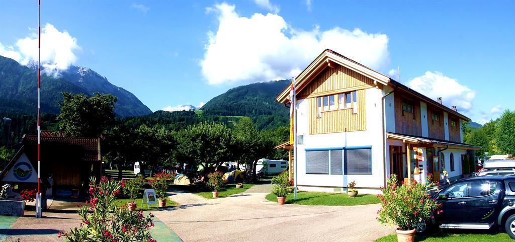 Alpencamp Kaernten Kotschach-Mauthen Екстериор снимка
