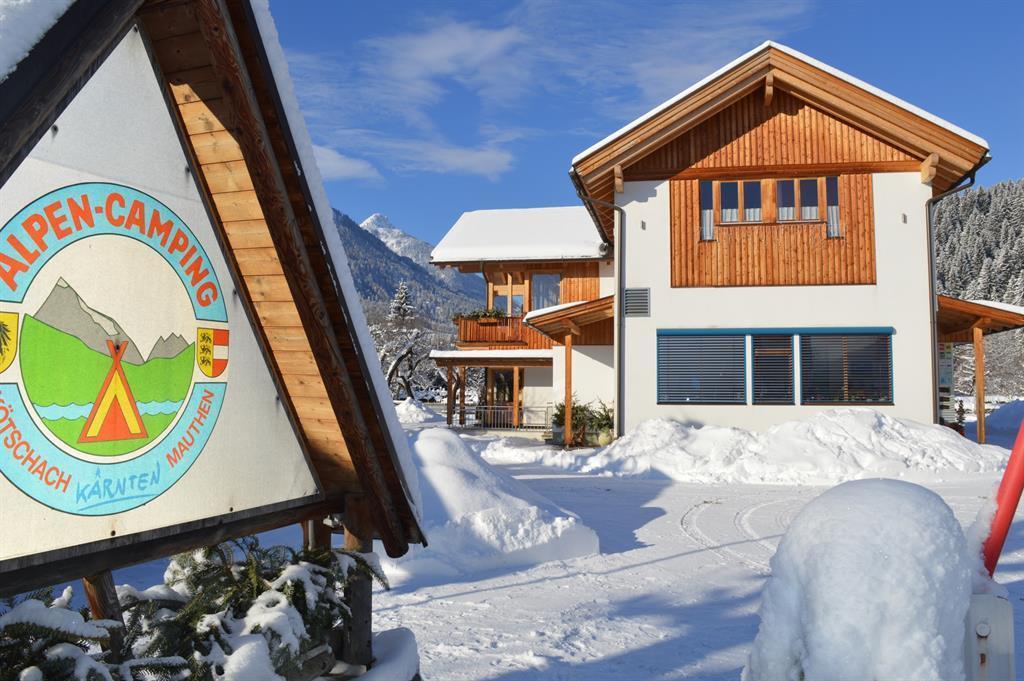 Alpencamp Kaernten Kotschach-Mauthen Екстериор снимка