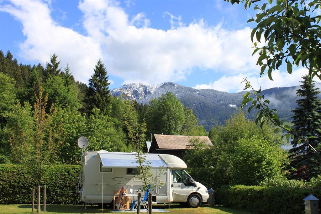 Alpencamp Kaernten Kotschach-Mauthen Екстериор снимка